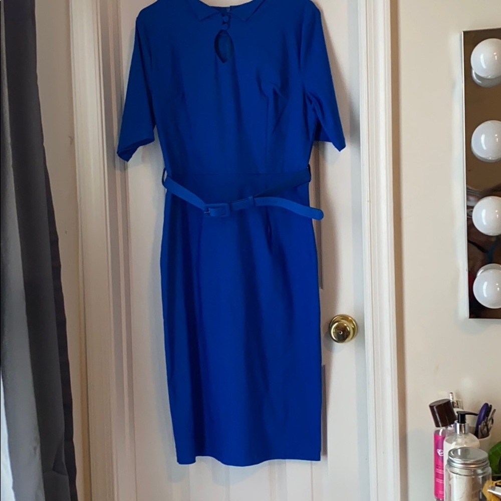 Blue Dress